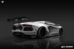 Lamborghini Aventador LP700-4 by Liberty Walk 2014 года